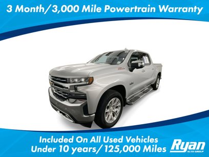 Used 2022 Chevrolet Silverado 1500 LTZ w/ LTZ Premium Texas Edition