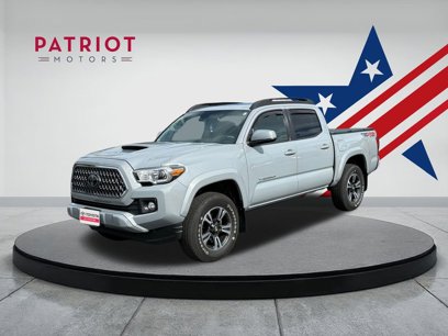 Certified 2019 Toyota Tacoma TRD Sport
