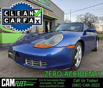 Used 2002 Porsche Boxster