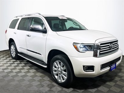 Certified 2021 Toyota Sequoia Platinum