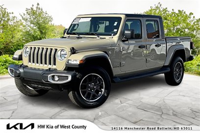 Used 2022 Jeep Gladiator Overland w/ Cold Weather Group