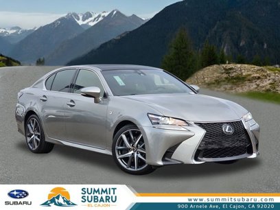 Used 2018 Lexus GS 350 F Sport
