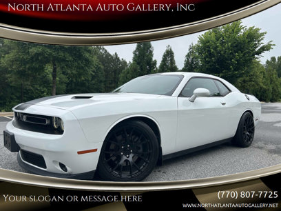 Used 2016 Dodge Challenger SXT Plus