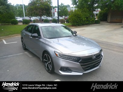 Used 2021 Honda Accord Sport
