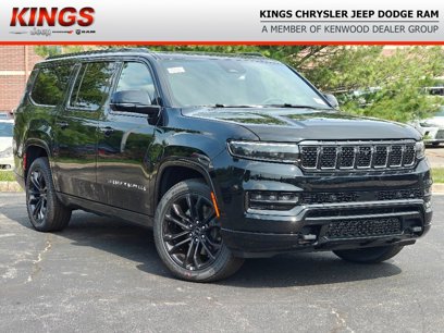 New 2024 Jeep Grand Wagoneer L Series II w/ Quick Order Packagew 28T