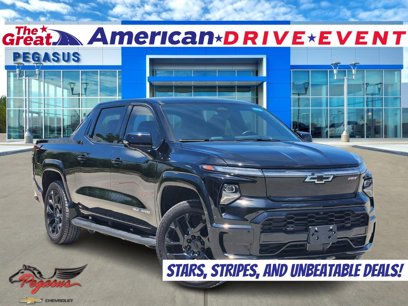 Used 2024 Chevrolet Silverado EV RST