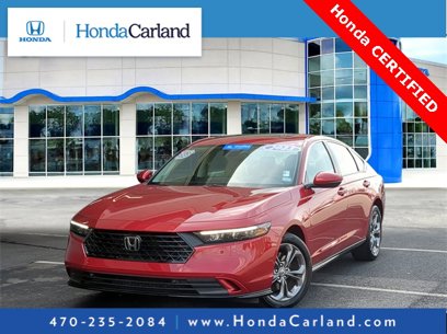 Certified 2023 Honda Accord EX-L