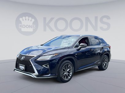 Used 2019 Lexus RX 450h F Sport