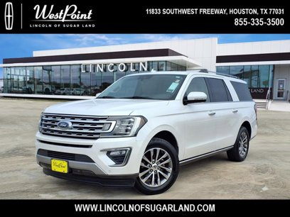 Used 2018 Ford Expedition Max Limited w/ Equipment Group 301A
