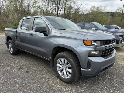 Used 2020 Chevrolet Silverado 1500 Custom w/ Custom Value Package