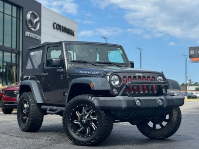 Used 2016 Jeep Wrangler Rubicon w/ Power Convenience Group