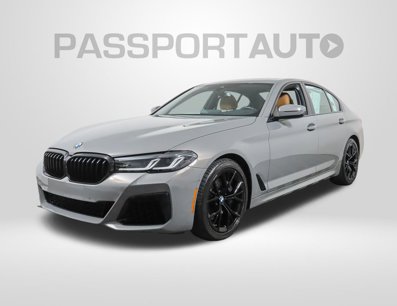 Certified 2022 BMW 540i xDrive w/ M Sport Package