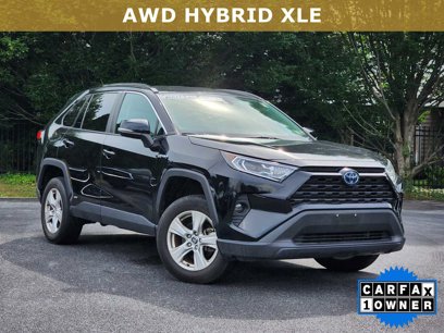Used 2020 Toyota RAV4 XLE