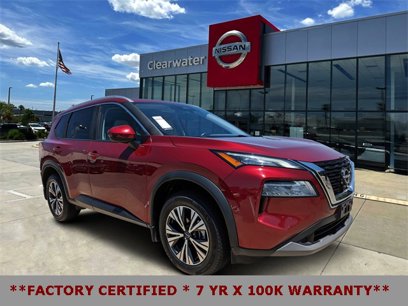 Certified 2023 Nissan Rogue SV w/ SV Premium Package