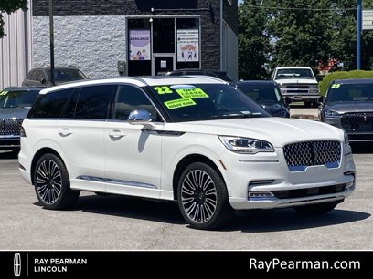 Certified 2022 Lincoln Aviator Black Label