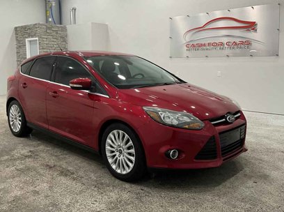Used 2012 Ford Focus Titanium