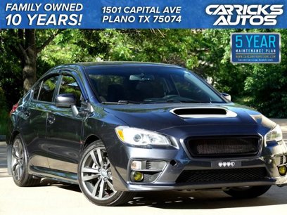 Used 2016 Subaru WRX Premium
