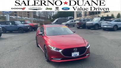 Used 2021 MAZDA MAZDA3 AWD 2.5 Turbo Sedan