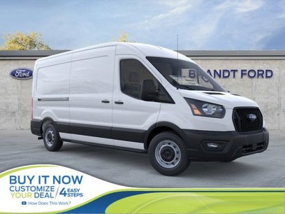New 2025 Ford Transit 250 148 Medium Roof w/ Load Area Protection Package