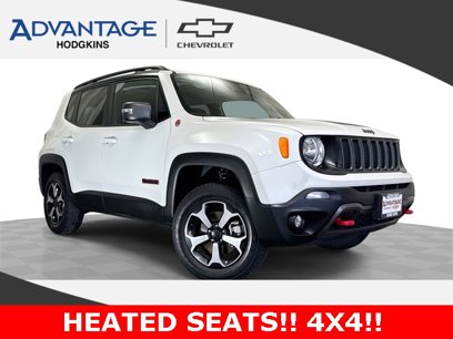 Used 2021 Jeep Renegade Trailhawk