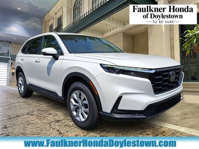 New 2025 Honda CR-V LX