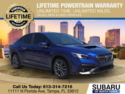 Certified 2022 Subaru WRX GT