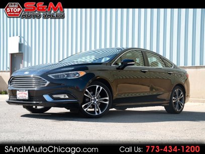 Used 2017 Ford Fusion Titanium