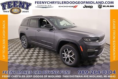 New 2025 Jeep Grand Cherokee Limited