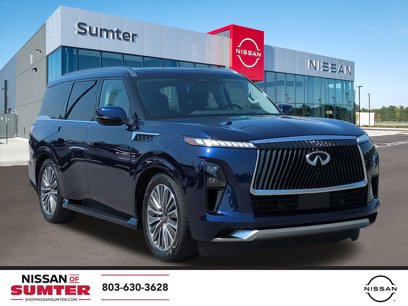 Used 2025 INFINITI QX80 Sensory