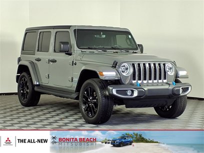 Used 2022 Jeep Wrangler Unlimited Sahara w/ Cold Weather Group