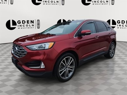 Used 2019 Ford Edge Titanium w/ Cold Weather Package