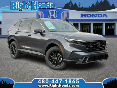 New 2025 Honda CR-V Sport