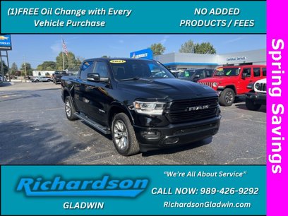 Used 2021 RAM 1500 Laramie w/ Sport Appearance Package