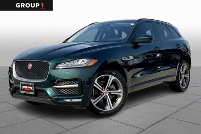 Used 2018 Jaguar F-PACE R-Sport