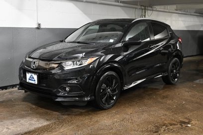 Certified 2022 Honda HR-V Sport