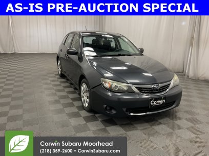 Used 2008 Subaru Impreza 2.5i
