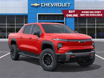 New 2026 Chevrolet Silverado EV Trail Boss w/ Plus Package