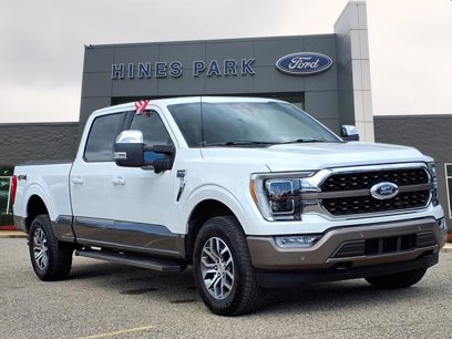 Used 2022 Ford F150 King Ranch w/ Max Trailer Tow Package