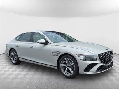 New 2025 Genesis G80 3.5T Sport