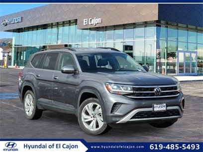 Used 2021 Volkswagen Atlas SE