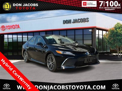 Certified 2024 Toyota Camry XLE w/ Navigation Package