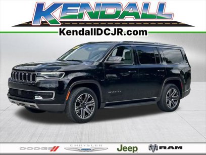 Certified 2022 Jeep Wagoneer Series III