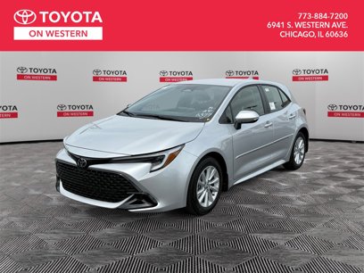 New 2025 Toyota Corolla SE