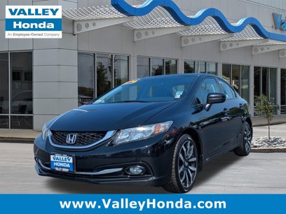 Used 2015 Honda Civic EX-L
