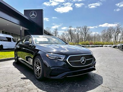 New 2025 Mercedes-Benz E 450 4MATIC Sedan
