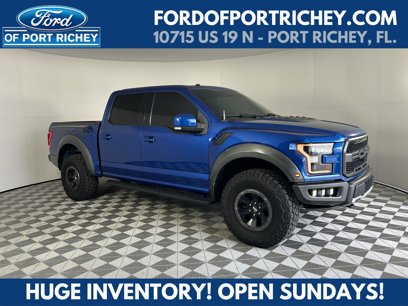 Used 2018 Ford F150 Raptor w/ Equipment Group 802A Luxury