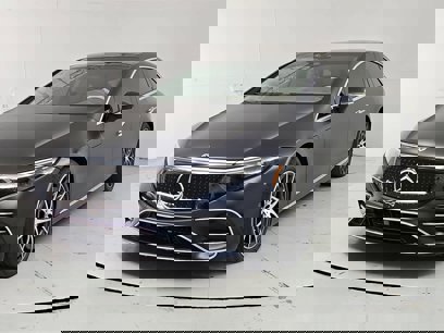 Used 2022 Mercedes-Benz EQS 580 4MATIC Sedan
