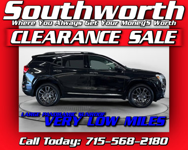 Used 2023 GMC Terrain Denali