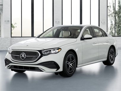 New 2026 Mercedes-Benz E 450 4MATIC Sedan
