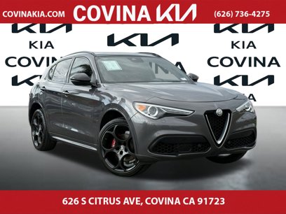 Used 2022 Alfa Romeo Stelvio Veloce